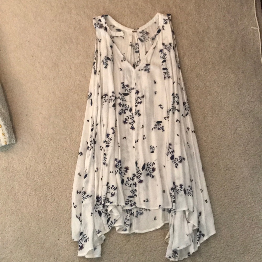Free people floral tunic